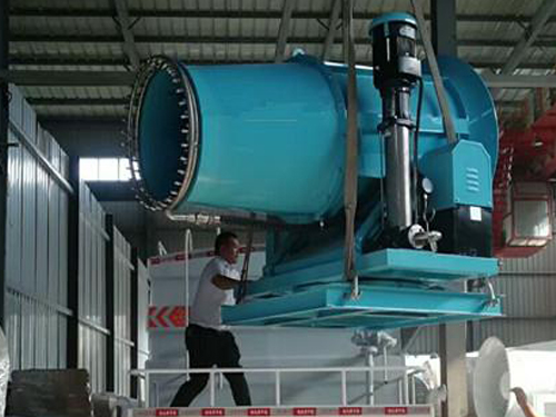 抑塵霧炮機(jī)